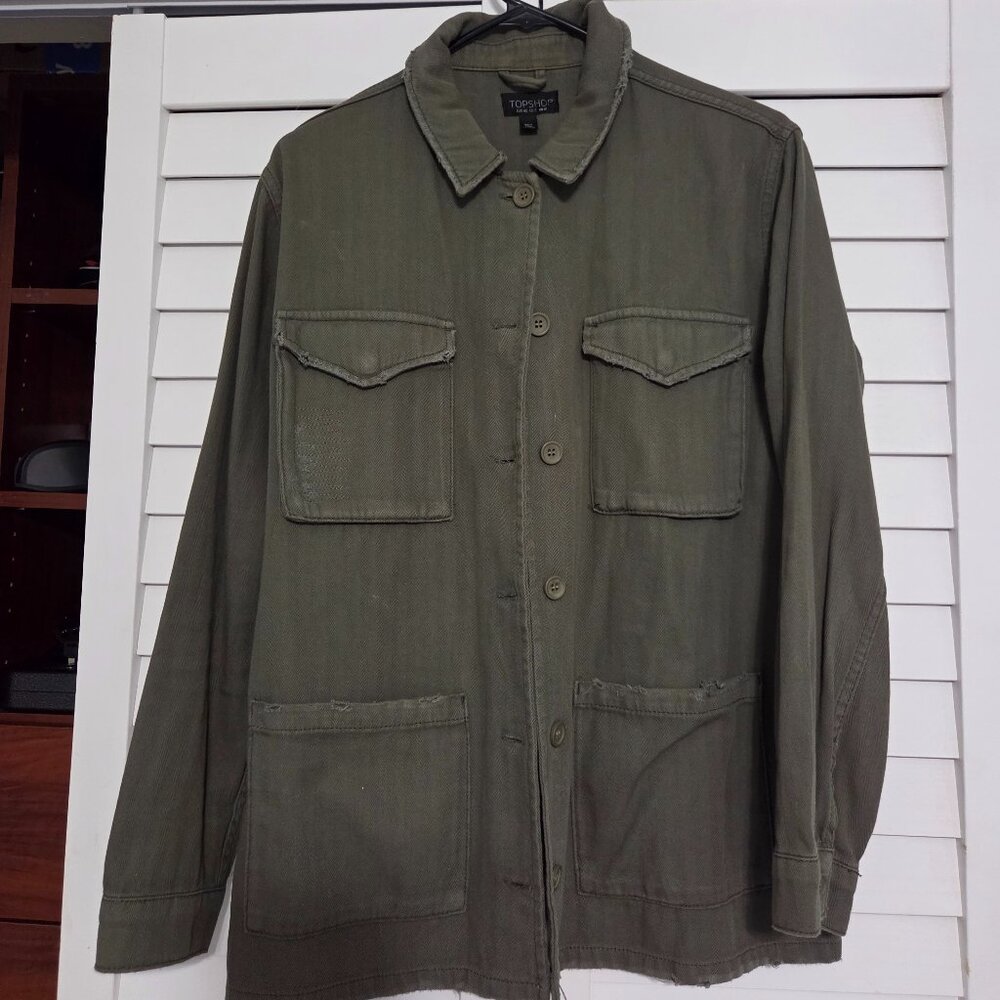 Topshop Button Down - image 1